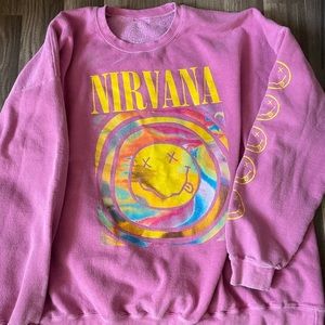 COPY - ISO urban outfitters nirvana sweatshirt